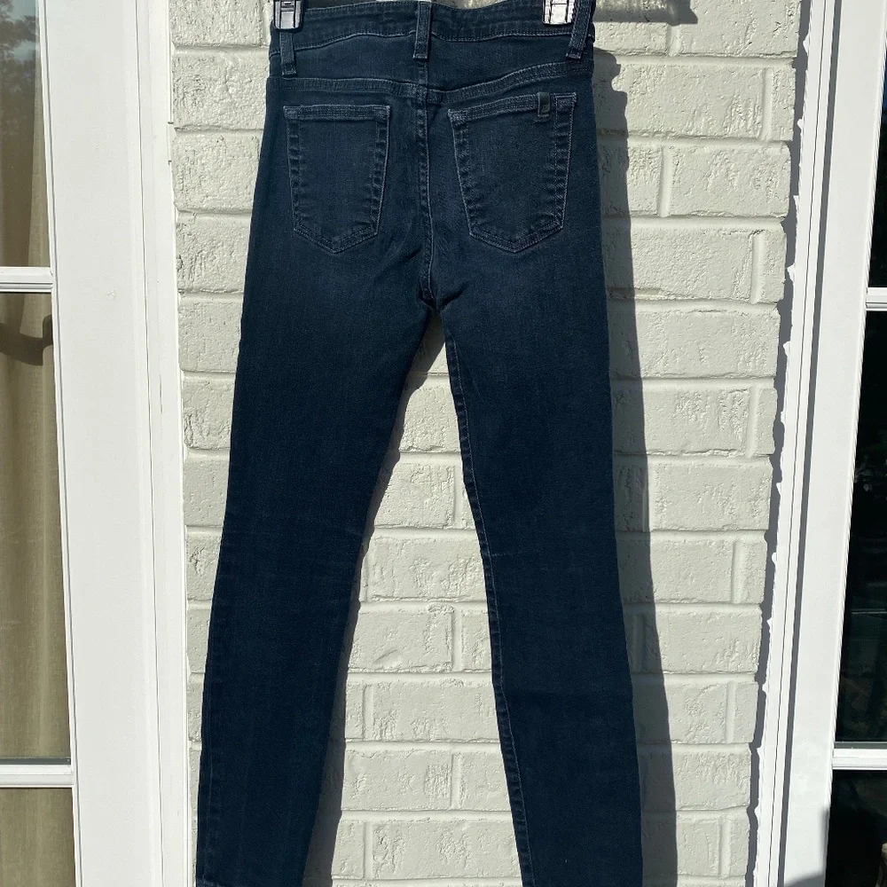 Joe's jeans skinny ankle Tabitha dark wash denim size 24